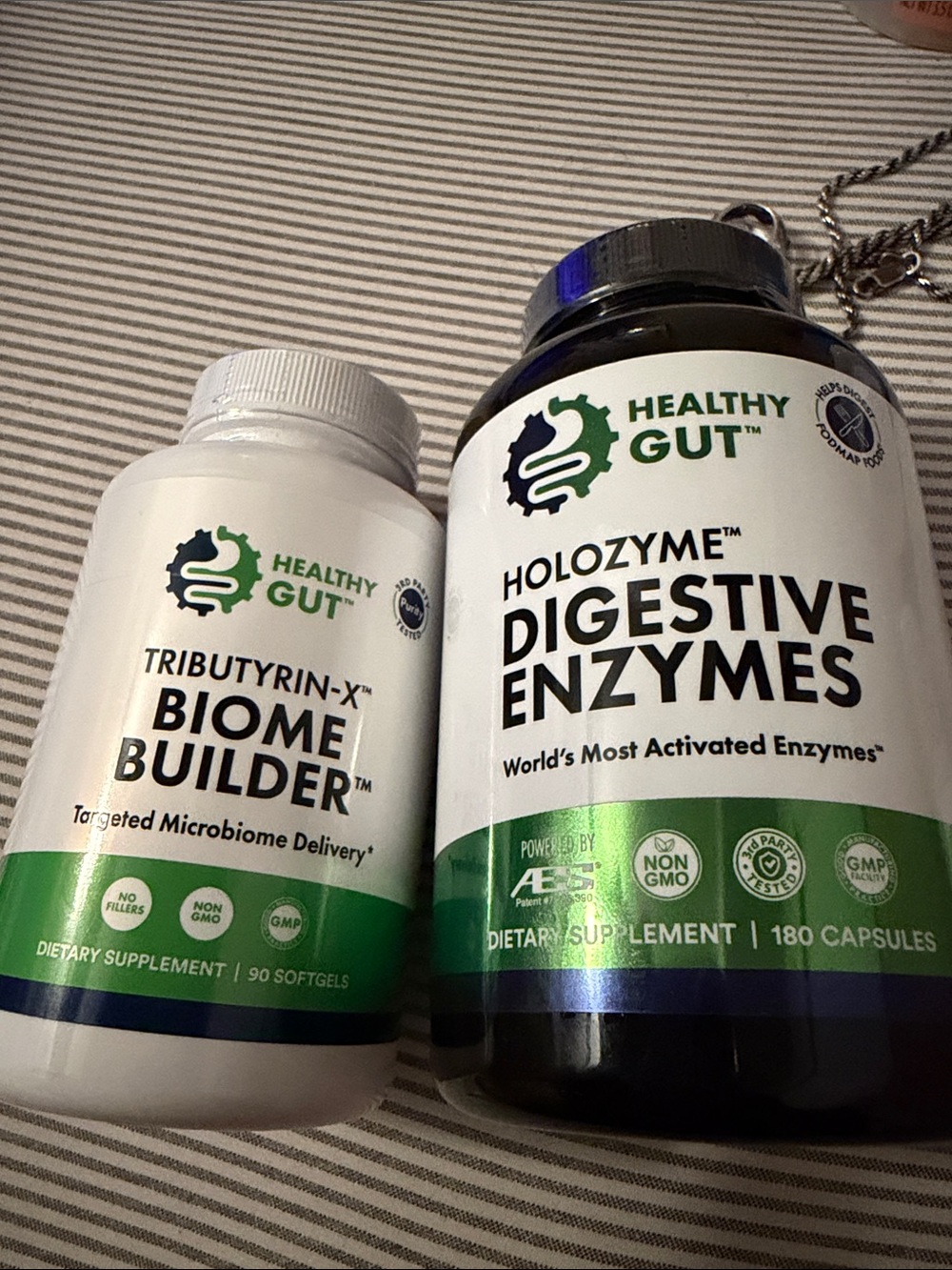 Holozyme Digestive Enzymes & Biome Builder NEW